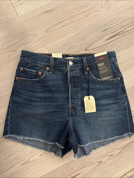 Levi's Pants - Levi’s Ribcage Super High Rise Jorts Shorts in Noe Five